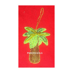 โลโก้และลูกปัดปักลายเสน่ห์สำหรับกระเป๋าถือกระเป๋าปักลูกปัดแฟชั่นพร้อมปัก zari ด้วยลูกปัด - Product Image 1