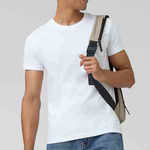 Camiseta de algodón 100% de alta exigencia para hombre, venta al por mayor, camiseta de manga corta con logotipo personalizado estampado holgado de alta calidad para hombre - Product Image 2