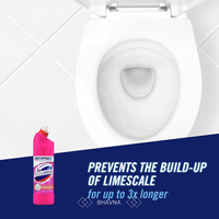 750ML X 9 pièces par carton stocké nettoyage de salle de bain nettoyants de toilette originaux multi-usages (UK) ROSE DOMESTOS BLEACH