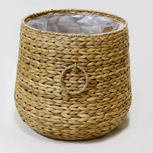 Artex Dong Thap Factory Vietnam hecho a mano agua Jacinto y algas marinas cestas y jardineras para uso en exteriores - Product Image 3