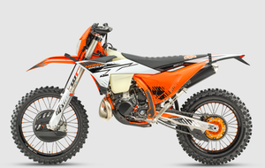 ข้อเสนอดรอปชิปปิ้ง รถมอเตอร์ไซค์วิบาก 2 จังหวะ 2026KTM 300XC-W HARDENDURO 6 สปีด ของแท้ 100% พร้อมจำหน่าย - Product Image 3