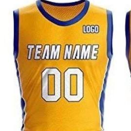 Uniforme de Baloncesto sin Mangas 100% Poliéster Transpirable, Alta Calidad, Hecho a Medida, Nuevo Diseño, para Todas las Temporadas - Product Image 2