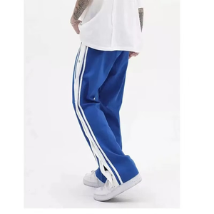 กางเกงทรงหลวมเอวสูงสำหรับผู้ชายกางเกงเล่นกีฬาฟิตเนสกางเกงออกกำลังกายกางเกงสำหรับผู้ชายซักได้โลโก้แบบออกแบบได้ตามต้องการ - Product Image 2