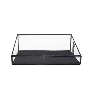 Boîte à bijoux indienne de luxe en métal artisanat fait à la main décoratif faveurs de mariage retour cadeau bracelets bijoux coffrets cadeaux vente chaude - Product Image 3