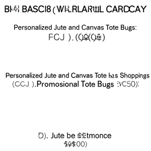 Borse Shopper Personalizzate in Juta e Tela Promozionali con Soffietto - Product Image 2