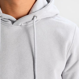 Sudadera con capucha esencial de invierno a la moda, tela mezclada de algodón acogedora, básicos suaves bordados con material duradero - Product Image 6