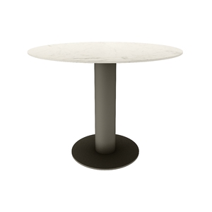 TABLE À MANGER AVEC HPL/DESSUS EN BOIS DE TECK (LCO/038/003) - Product Image 5