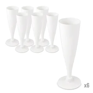 Set di Bicchieri Calocephalus Personalizzati ed Eleganti per Flûte da Champagne e Calici - Product Image 1