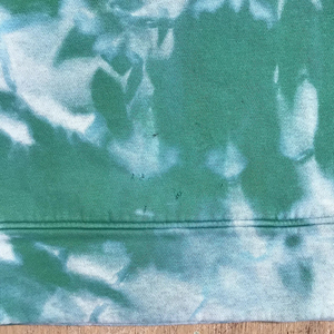 Tie Dye Acid Wash Sweat À Capuche Vert Hommes Lâche Acide Wash À Capuche Hommes Femmes Hoodies par Mega Empire Respirant Avec OEM - Product Image 4