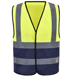 Gilet de sécurité haute visibilité réfléchissant dernière conception personnalisée haute visibilité gilet haute visibilité de travail haute visibilité - Product Image 6
