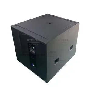 <span class=keywords><strong>Caisson</strong></span> <span class=keywords><strong>de</strong></span> basses professionnel <span class=keywords><strong>auto</strong></span>-alimenté <span class=keywords><strong>de</strong></span> 18 pouces avec module amplificateur <span class=keywords><strong>de</strong></span> haut-parleur <span class=keywords><strong>actif</strong></span> haute puissance - Product Image 1