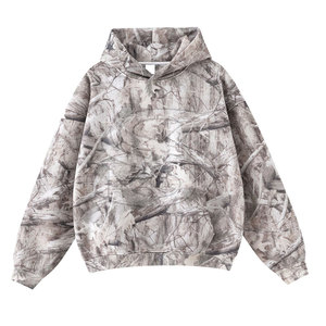 เสื้อฮู้ดล่าสัตว์ทนทานสำหรับผู้ชายมีซับในนุ่มเย็บแข็งแรงและออกแบบคลาสสิกเหมาะสำหรับการเดินป่าล่าสัตว์และสำรวจ - Product Image 1