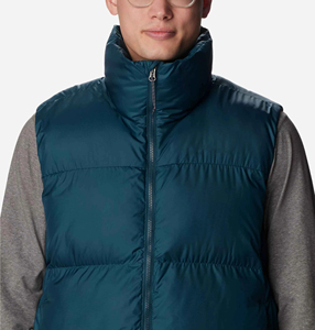 Chaleco Acolchado Impermeable Premium para Hombre, Ligero, con Aislamiento de Poliéster/Algodón |   Ropa de Invierno |   OEM ODM Personalizado - Product Image 5