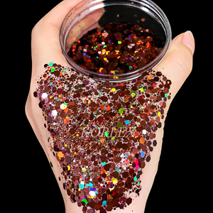 Paillettes Chunky Caméléon en Gros, Sacs de 1 kg, Paillettes pour le Corps, Changement de Couleur, Paillettes Chunky en Gros, Résine, Fournitures pour Artisanat - Product Image 6