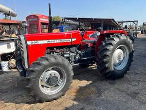 Tracteur à roues Massey Ferguson 290 4WD à vendre tracteur agricole puissant avec moteur de qualité supérieure pompe hydraulique 2WD composants de base d'engrenage - Product Image 4