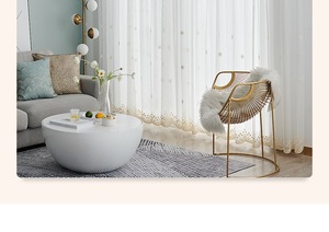 Tessuto <span class=keywords><strong>per</strong></span> <span class=keywords><strong>Tende</strong></span> in Poliestere Ricamato OEM&ODM, Tessuti Trasparenti in Tulle, <span class=keywords><strong>Tende</strong></span> <span class=keywords><strong>per</strong></span> Finestre Adatte <span class=keywords><strong>per</strong></span> il Soggiorno dei Bambini - Product Image 6