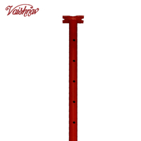 VAISHNAV Étais de coffrage et de soutènement industriels robustes en acier galvanisé Acrow 48.3/60mm pour la construction