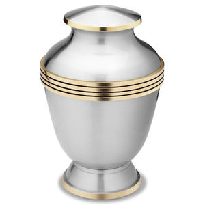 Durable Antique Brass <b>Keepsake</b> <b>Ashes</b> Urn with Customizable Design for <b>Pet</b> and Human <b>Ash</b> Storage - Product Image 4