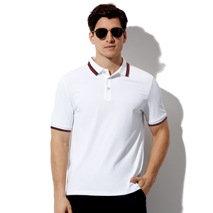 Polo personalizado para hombre, ropa de exterior, camiseta Polo informal de punto cómodo para golf para hombre - Product Image 3