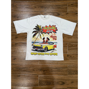 Camiseta holgada de secado rápido con diseño OEM para hombre, camiseta de manga corta con cuello redondo y peso pesado para hombre, camiseta a precio barato - Product Image 1
