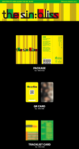 ENHYPEN THE SIN: BLISS 8º Mini Álbum [Versión Weverse] Tarjeta QR + 2 Fototarjetas + Set de Fototarjetas + Tarjeta con Lista de Canciones (Bloody Paradise) K-Pop - Product Image 2