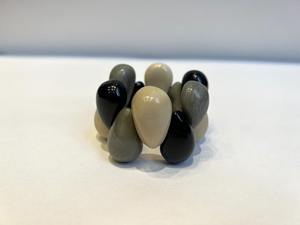 Vente chaude De Mode Nouvelle Couleur Résine Naturelle Nacrée Géométrique Carré Bracelet Bracelet pour Femmes Bijoux - Product Image 6