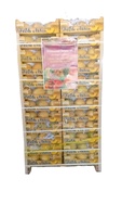 Protecteur de bords en PVC pour les coins des palettes agricoles et de fruits - Emballage écologique