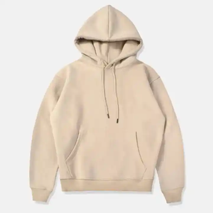 Pull à capuche surdimensionné en coton 100% de haute qualité pour hommes épais et lourd éponge française pour l'hiver Logo personnalisé Streetwear vierge - Product Image 4