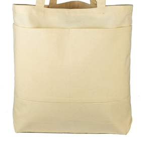 Wholesale Custom Logo Eco-friendly Folding Canvas Tote <b>Bag</b> <b>with</b> <b>Zipper</b> Closure Stylish <b>Beach</b> & Shoulder <b>Bag</b> for Women - Product Image 6