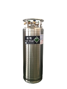 Cilindro Isolado Soldado para Líquido CO2, Argônio, Nitrogênio, Garrafa Dewar Criogênica, Frasco de Gás Oxigênio - Product Image 3