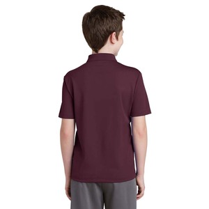 Polo avec logo imprimé ou brodé sur mesure Polo scolaire en uniforme coton de haute qualité - Product Image 2