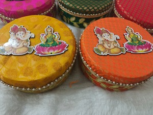 Caja de acero decorativa de 500 gramos, recuerdo de boda, evento, fiesta, regalo de devolución, invitados, Festival, templo de Navidad, regalo, cajas de joyería dulces - Product Image 6