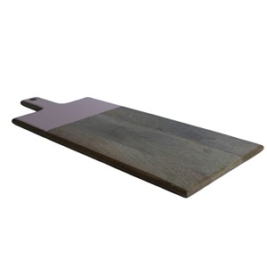 Bloc à découper en bois de qualité supérieure, design unique, écologique, passe au lave-vaisselle et multifonctionnel pour la viande, le fromage, les fruits - Product Image 6