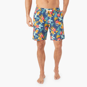 Venta al por mayor de pantalones cortos de sublimación para hombre hechos a medida con tela de alta calidad de secado rápido, transpirables, cómodos pantalones cortos estampados para hombre - Product Image 1