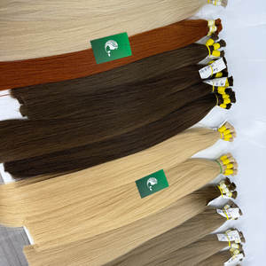 ผมต่อหลายสีบลอนด์ผม100% มนุษย์เรียงตามธรรมชาติ - Product Image 3