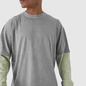 Ensembles T-shirts et shorts respirants pour hommes Vente en gros Ensembles courts d'été personnalisés pour hommes Taille et logo personnalisés de haute qualité - Product Image 4
