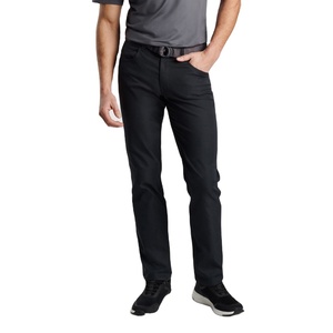 Pantalon de Costume Professionnel Homme – Coupe Slim Ultra-Élastique – Formel et Décontracté – Été – Droit – Mi-hauteur – Polyester/Coton Fin - Product Image 1