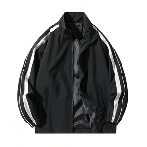 Chaqueta de sudor de satén ligera Vintage para mujer, ropa de entrenamiento de gimnasio con cuello levantado, ropa de Fitness para exteriores de invierno - Product Image 1