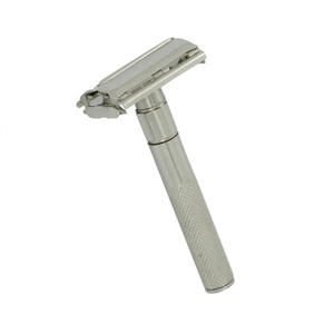 Dao Cạo An Toàn Cán Nhỏ Chuyên Nghiệp 2022 Dụng Cụ Cạo Râu Cạo Râu Màu Đen Mờ Của ZACHARAY INDUSTRIES - Product Image 4