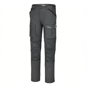 Pantalons de travail 100% coton extensible pour garçons, confortables et durables - Product Image 2