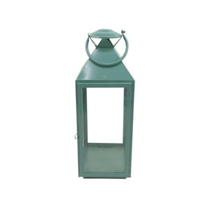 Lanternes à bougie en métal et en verre fini personnalisé pour la décoration d'éclairage intérieur et extérieur Lanterne de sol en vrac faite à la main - Product Image 1