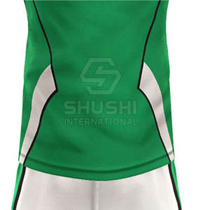 2025 nouveau pas cher en gros conceptions personnalisées respirant Polyester plaine Rugby uniformes ensembles équipe porter de haute qualité - Product Image 4