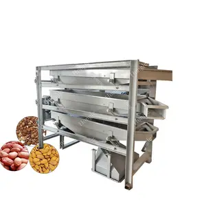 High Efficient Size Peanut Kernel Sorting Grading Machine Groundnut Sorter