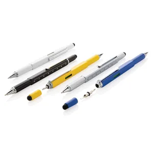 Bolígrafo Multiherramienta 5 en 1 Personalizado de Primera Calidad - Product Image 5