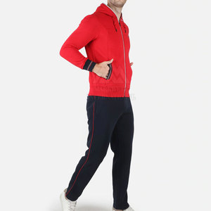 La mejor calidad, chándal de lana de estilo diferente para hombre, chándal de lana hecho a medida para hombre, ropa de invierno a precio barato, chándal de lana para hombre - Product Image 2