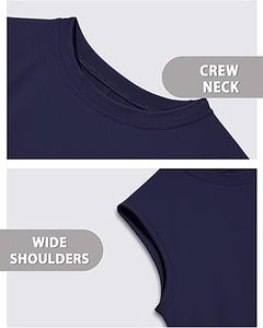 เสื้อกล้ามผ้าฝ้าย100% แขนกุดระบายอากาศเสื้อกล้ามสำหรับเด็กเสื้อกล้ามสำหรับฤดูร้อน - Product Image 5