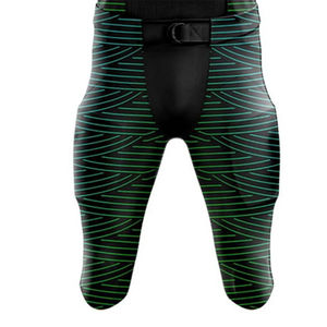 Uniforme de Fútbol Americano Personalizado de la Mejor Calidad, Nuevo, Impresión Digital, Protección UV, Antibacteriano, Cómodo, Transpirable y Rápido - Product Image 4