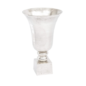 Florero de plata hecho a mano en metal perfecto para elegantes centros de mesa de boda y Decoración de mesa para eventos con estilo - Product Image 6