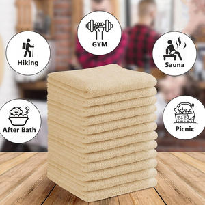 Nouvelle arrivée 2025 serviette en tissu pour le visage à vendre de haute qualité et prix de gros serviette de visage décontracté maison hôtel utiliser serviette de visage à vendre - Product Image 3