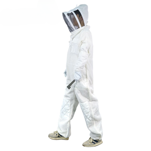 Combinaison d'apiculture professionnelle de haute qualité ventilée combinaison de travail antistatique Durable comprenant un voile d'escrime pour les amateurs - Product Image 6